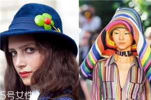 今年流行什么帽子？不可或缺的時髦單品