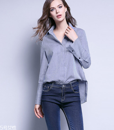 豎條紋衣服怎么搭配？顯瘦顯高不在話下