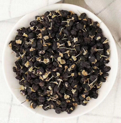 黑枸杞為什么是藍(lán)色？花青素的原因