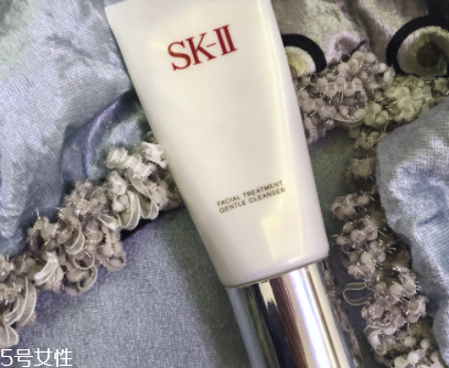 sk2氨基酸洗面奶怎么樣？能洗掉淡妝