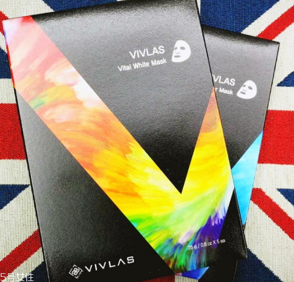 vivlas唯蘭頌黃金金箔面膜怎么用？