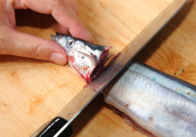 秋刀魚怎么殺？秋刀魚如何清洗