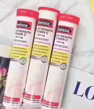 swisse高強(qiáng)度維生素C泡騰片怎么樣？