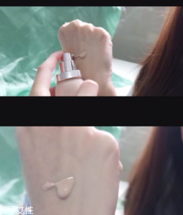 lamer粉底液怎么樣？lamer粉底液試色