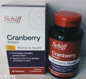schiff蔓越莓精華膠囊效果好不好？