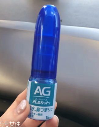 ag鼻炎噴霧怎么用？這樣用才對
