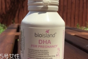 生物島dha好嗎？效果還不錯