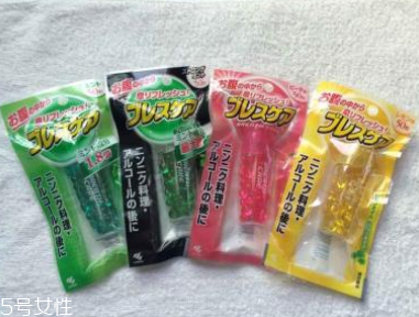 小林制藥口氣清新丸有用嗎？