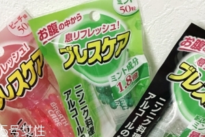 小林制藥口氣清新丸吃幾顆？