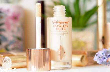 ct新品妝前高光濾鏡液怎么樣？charlotte tilbury粉底好用嗎？