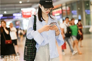 寬松襯衣怎么穿好看？造型感十足的穿搭