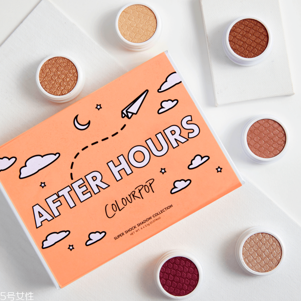 colourpop土豆泥眼影為什么會碎？碎了怎么辦？