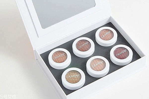 colourpop土豆泥眼影為什么會碎？碎了怎么辦？