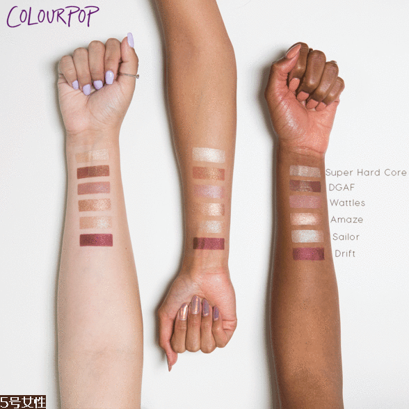 colourpop土豆泥眼影為什么會碎？碎了怎么辦？