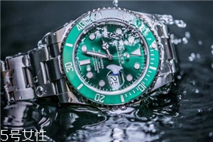 勞力士綠水鬼怎么調(diào)時間_日期？