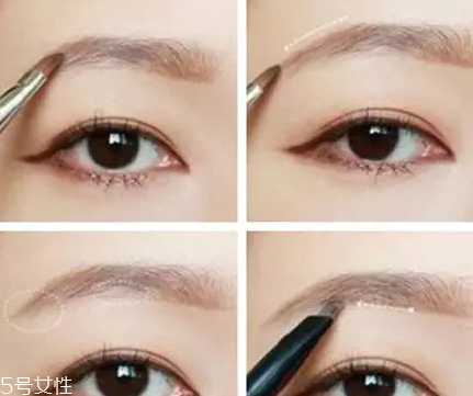 大眼睛怎么選眉筆顏色？眉色不可太淡