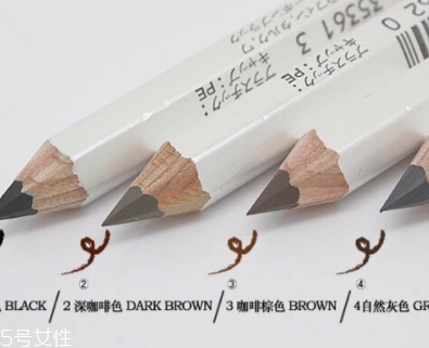 皮膚黑用什么眉筆？眉筆顏色不要太淺太紅