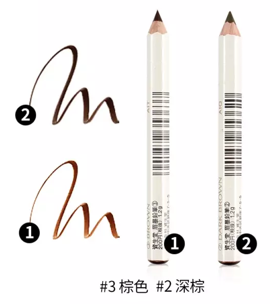 棕色眉筆適合什么膚色？不適合暗膚色