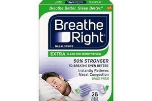 breathe right鼻舒樂通鼻貼有效果嗎？