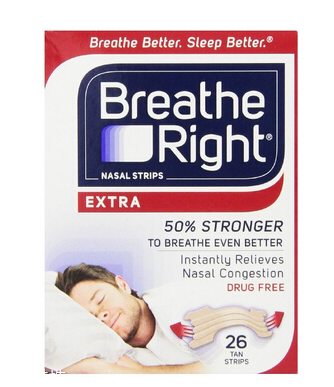 breathe right鼻舒樂通鼻貼有效果嗎？