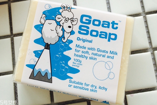 goat羊奶皂幾歲可以用？藍(lán)色款適合嬰兒