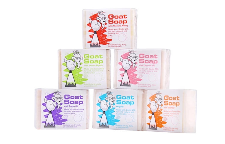 goat羊奶皂幾歲可以用？藍(lán)色款適合嬰兒