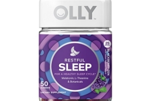 olly restful sleep助睡軟糖效果好嗎？