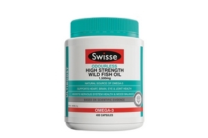 swisse魚油一天吃幾粒？一天一到兩粒
