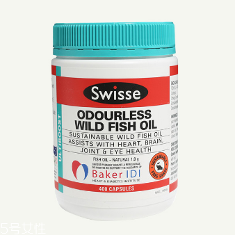 swisse魚油一天吃幾粒？一天一到兩粒