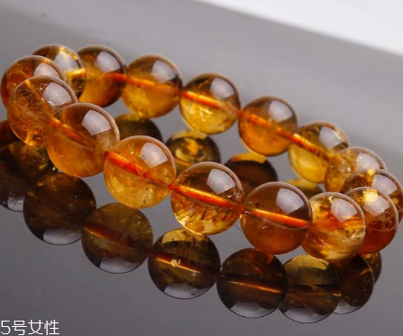 黃水晶手鏈多少錢？一般在百元左右