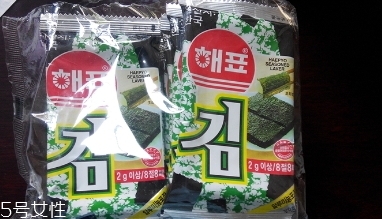 海牌海苔多少錢？韓國海牌海苔好吃嗎？