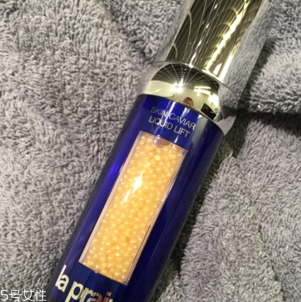 la prairie魚子醬精華怎么激活？