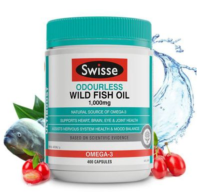 swisse魚油小孩能吃嗎？小孩吃了好