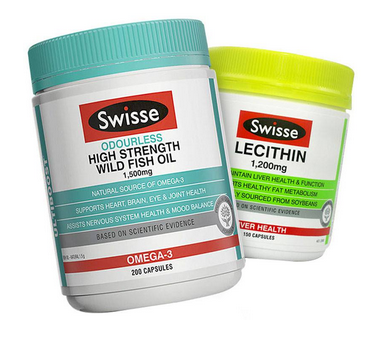 swisse魚油適合幾歲吃？最好是2歲以上