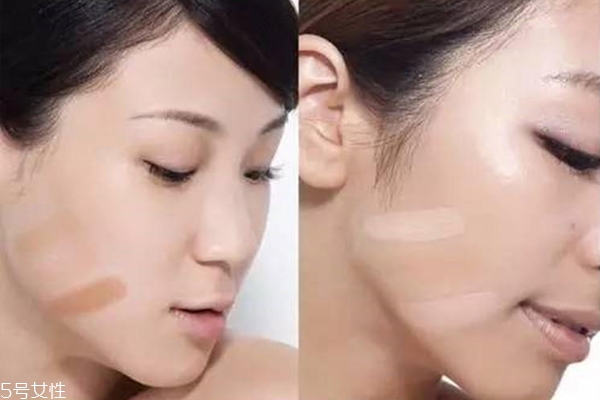 粉底試色怎么試？試用色號至少三種