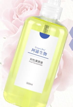 葉杜果原液有什么功效？主打去黑美白