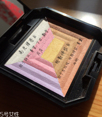 資生堂新七色蜜粉好用嗎？一盒多用高顏值代表