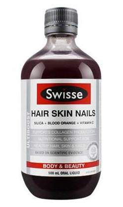 swisse膠原蛋白液含激素嗎？