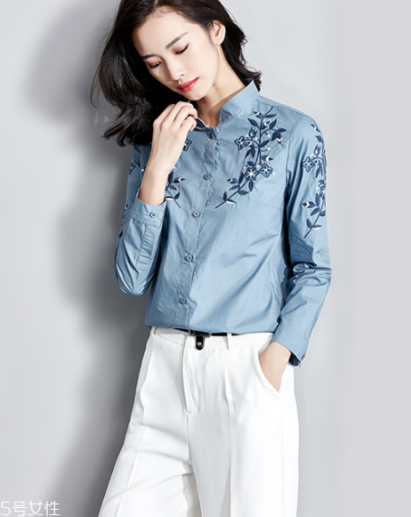 2022流行什么襯衫？美麗大方的春日女神
