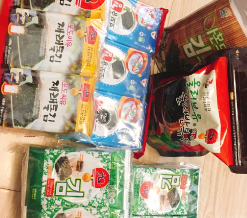 九日海苔是韓國的嗎？本命海苔安利