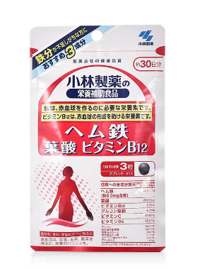 小林制藥葉酸怎么吃？每日吃一粒