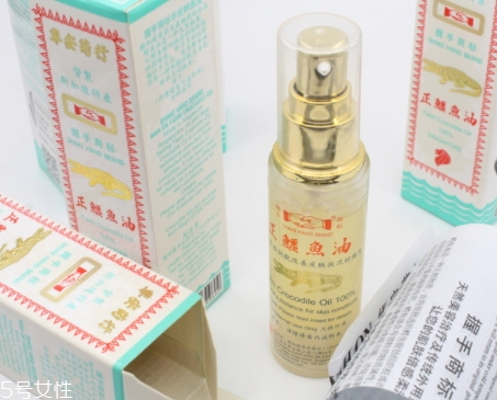新加坡鱷魚油效果怎么樣？值得購買的液體黃金