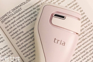 tria激光美容儀怎么用？不同檔位停留時間不同