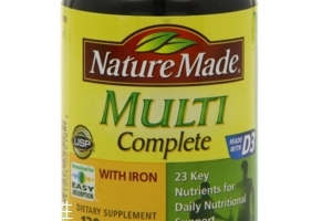 nature made萊萃美綜合維生素片怎么樣？