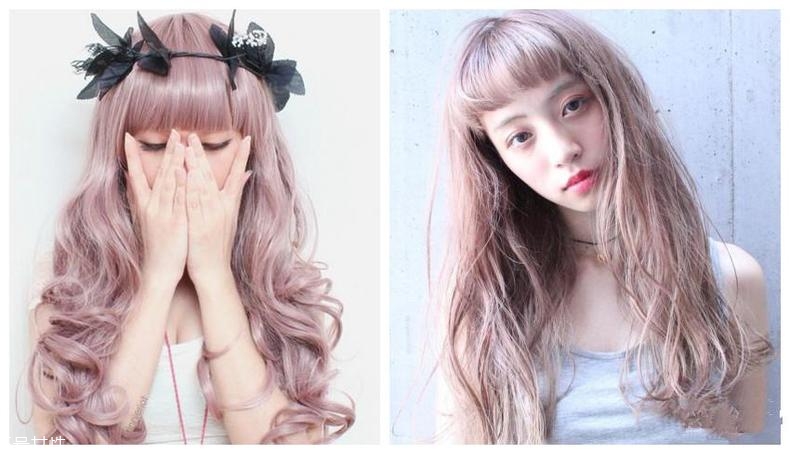 仙女燙是什么樣的？仙女燙適合染什么顏色？
