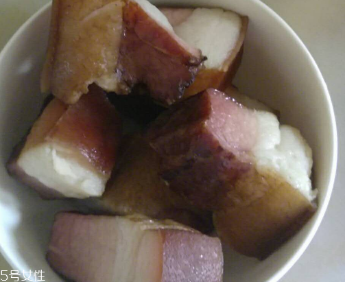 煙熏臘肉怎么清洗？正常清洗