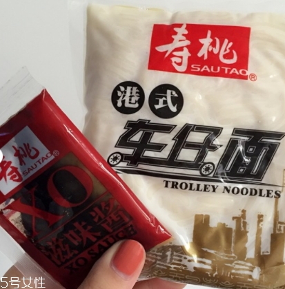 壽桃牌蝦子面怎么做好吃？經(jīng)典港式風(fēng)味