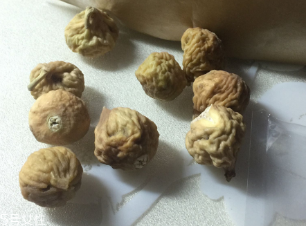 無花果干是什么味道？味道甜甜的