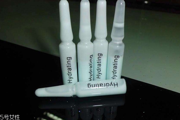 安瓶必須要一次使用完么？