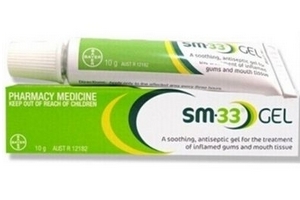 sm33口腔潰瘍凝膠效果好嗎？